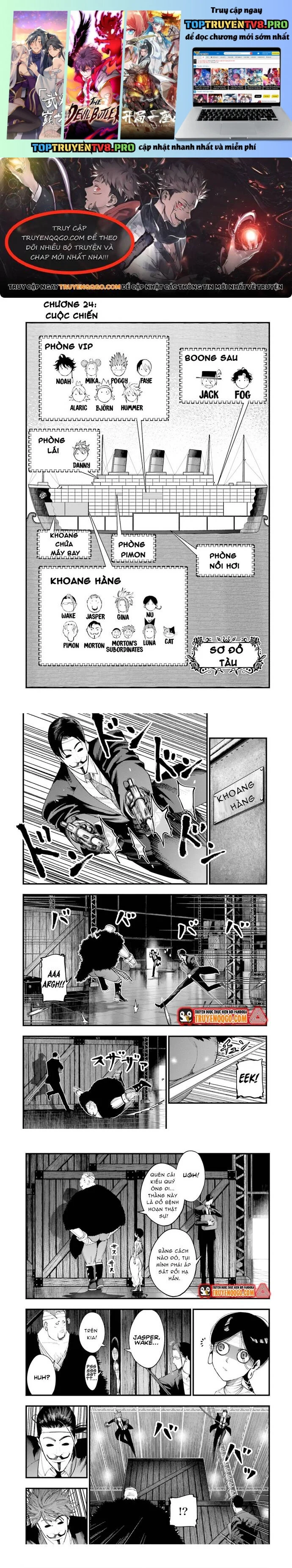 Ngoại Truyện Shuumatsu No Valkyrie – Hồ Sơ Vụ Án Jack Đồ Tể Chapter 24 1