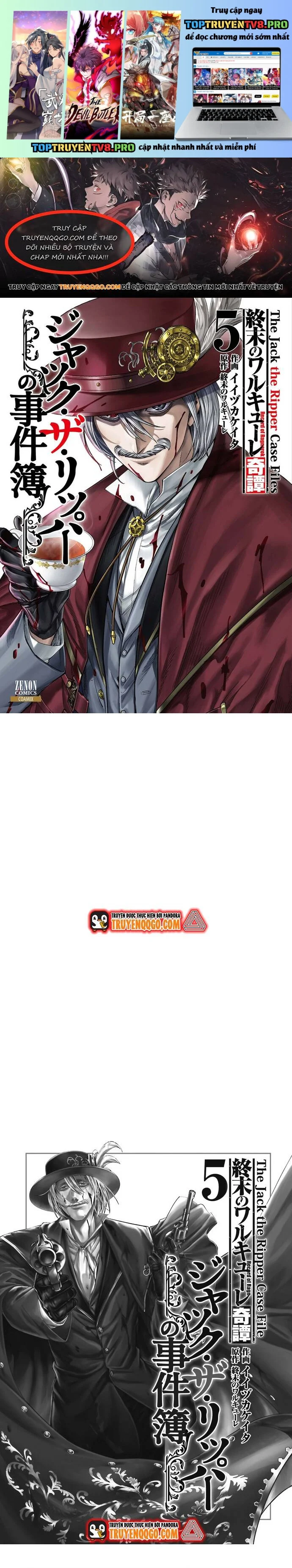 Ngoại Truyện Shuumatsu No Valkyrie – Hồ Sơ Vụ Án Jack Đồ Tể Chapter 25 1