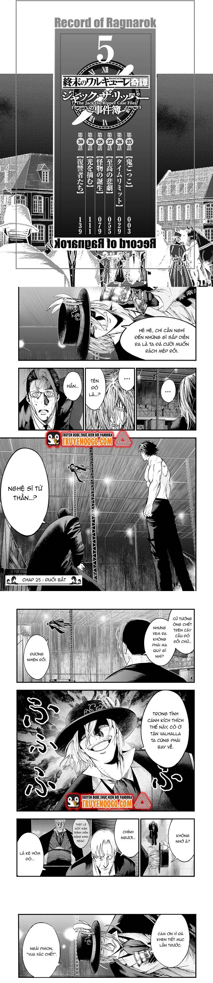 Ngoại Truyện Shuumatsu No Valkyrie – Hồ Sơ Vụ Án Jack Đồ Tể Chapter 25 2