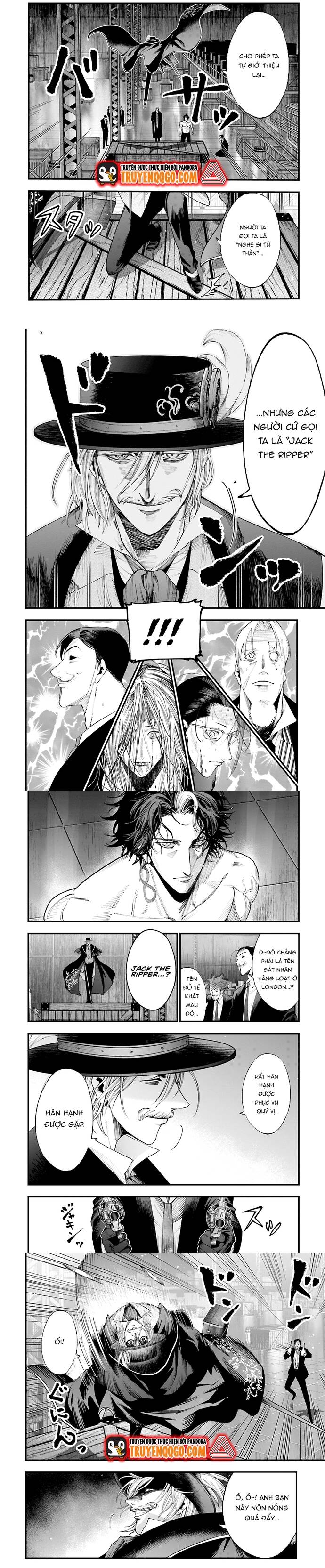 Ngoại Truyện Shuumatsu No Valkyrie – Hồ Sơ Vụ Án Jack Đồ Tể Chapter 25 3