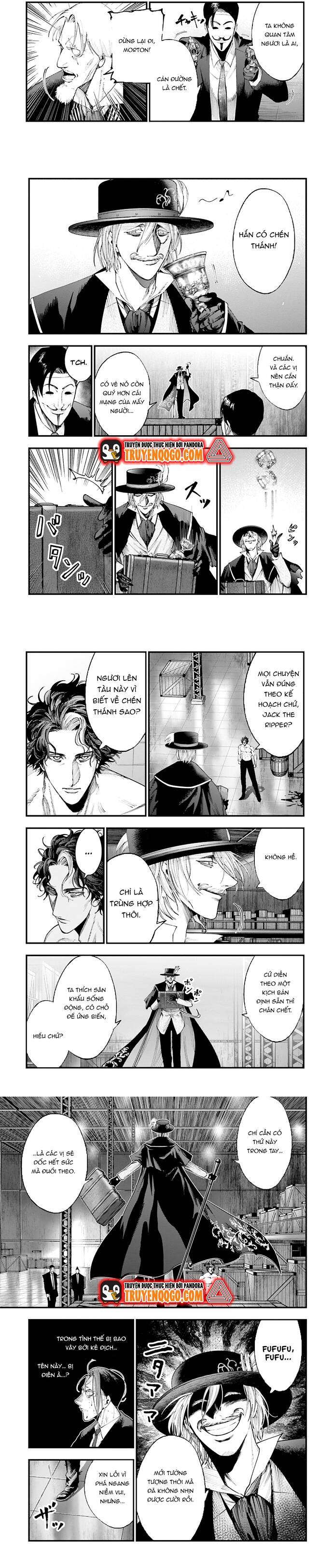 Ngoại Truyện Shuumatsu No Valkyrie – Hồ Sơ Vụ Án Jack Đồ Tể Chapter 25 4