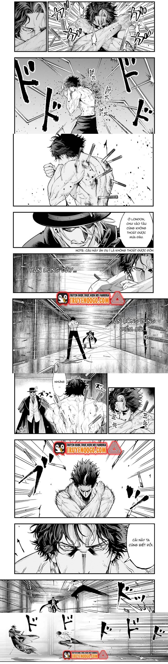 Ngoại Truyện Shuumatsu No Valkyrie – Hồ Sơ Vụ Án Jack Đồ Tể Chapter 25 6