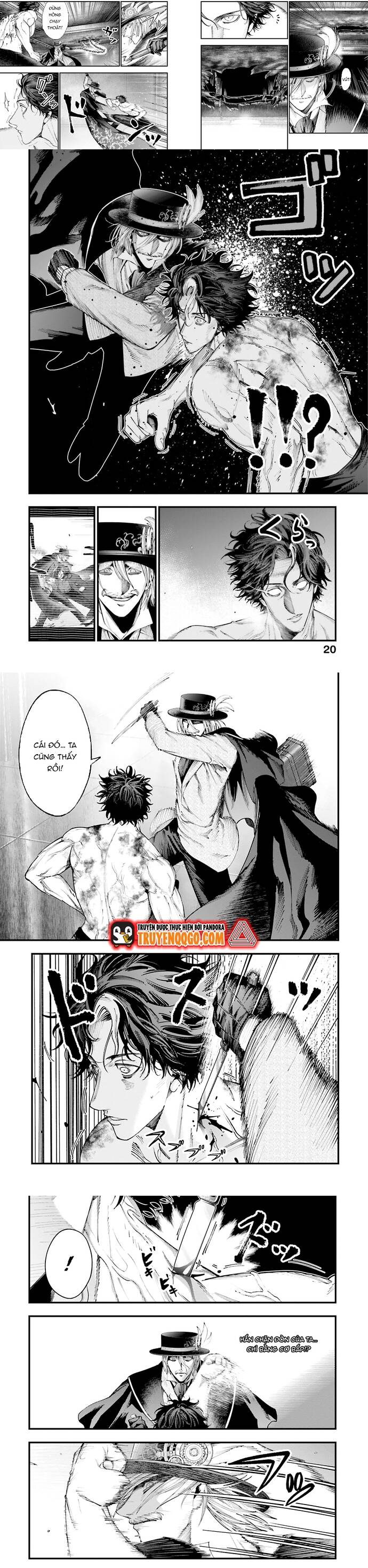 Ngoại Truyện Shuumatsu No Valkyrie – Hồ Sơ Vụ Án Jack Đồ Tể Chapter 25 7