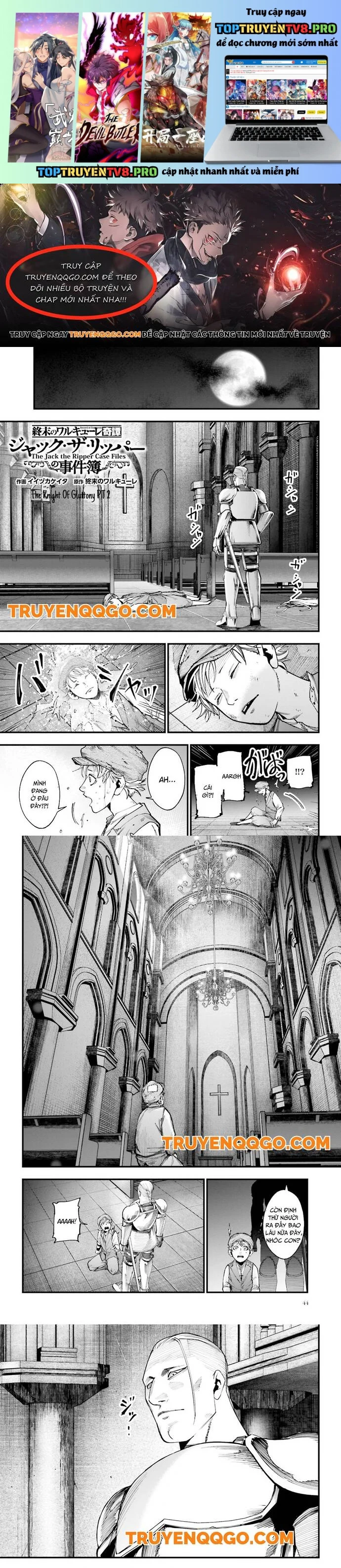 Ngoại Truyện Shuumatsu No Valkyrie – Hồ Sơ Vụ Án Jack Đồ Tể Chapter 3 1