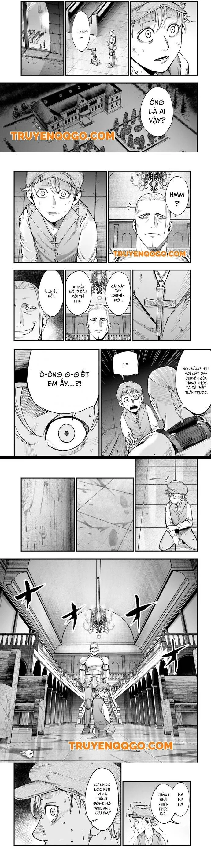 Ngoại Truyện Shuumatsu No Valkyrie – Hồ Sơ Vụ Án Jack Đồ Tể Chapter 3 2