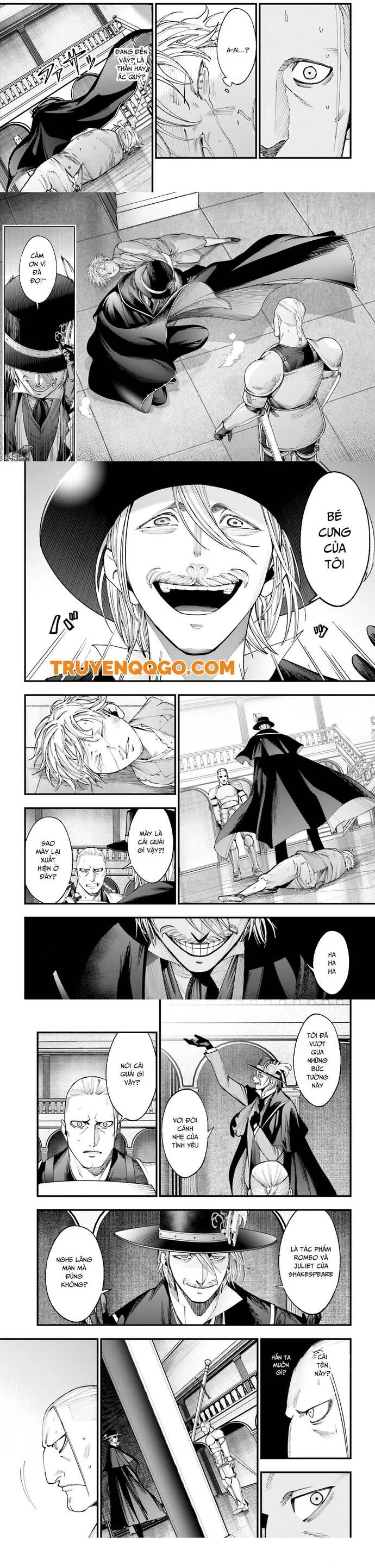 Ngoại Truyện Shuumatsu No Valkyrie – Hồ Sơ Vụ Án Jack Đồ Tể Chapter 3 3