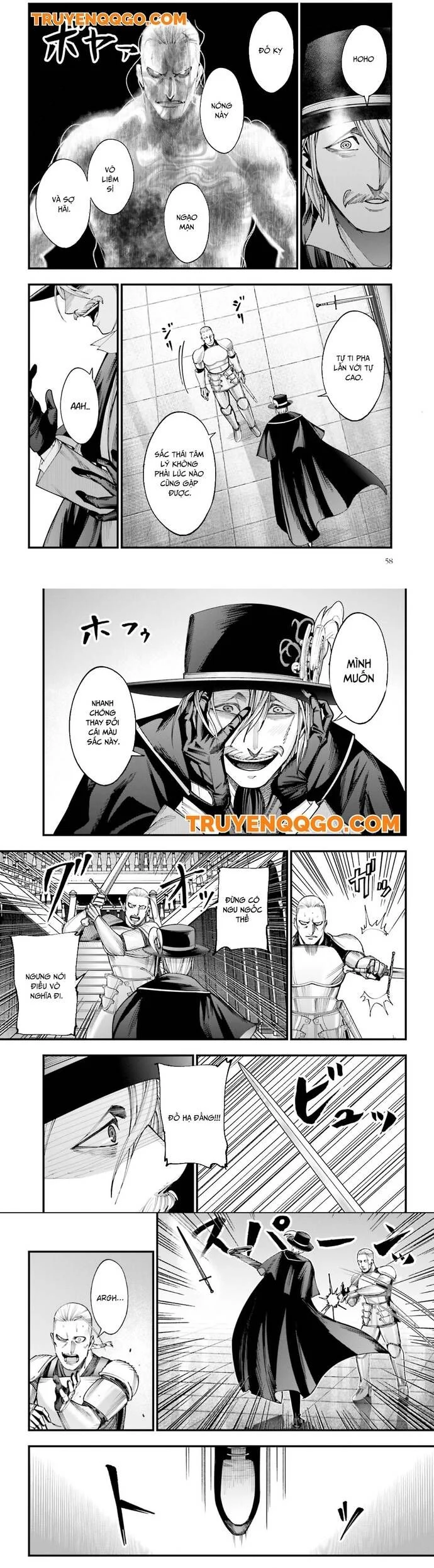 Ngoại Truyện Shuumatsu No Valkyrie – Hồ Sơ Vụ Án Jack Đồ Tể Chapter 3 4