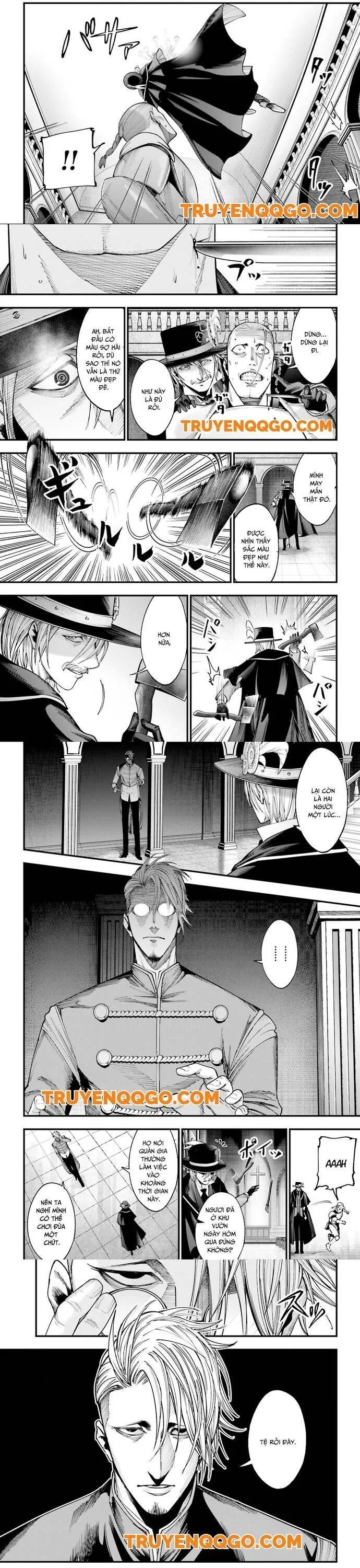 Ngoại Truyện Shuumatsu No Valkyrie – Hồ Sơ Vụ Án Jack Đồ Tể Chapter 3 5
