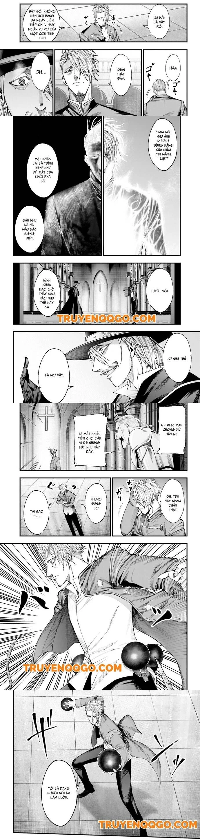 Ngoại Truyện Shuumatsu No Valkyrie – Hồ Sơ Vụ Án Jack Đồ Tể Chapter 3 6