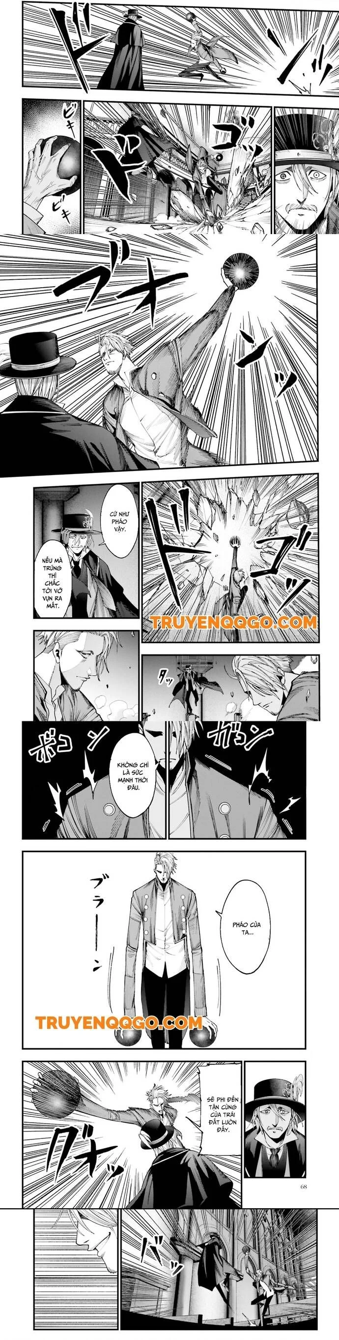 Ngoại Truyện Shuumatsu No Valkyrie – Hồ Sơ Vụ Án Jack Đồ Tể Chapter 3 7