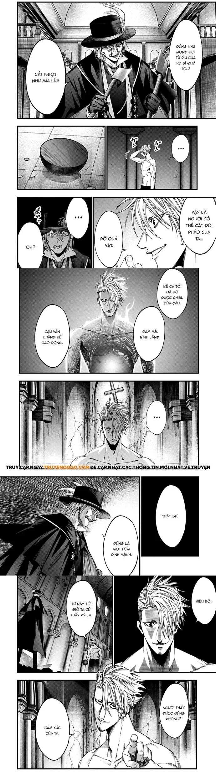 Ngoại Truyện Shuumatsu No Valkyrie – Hồ Sơ Vụ Án Jack Đồ Tể Chapter 4 2