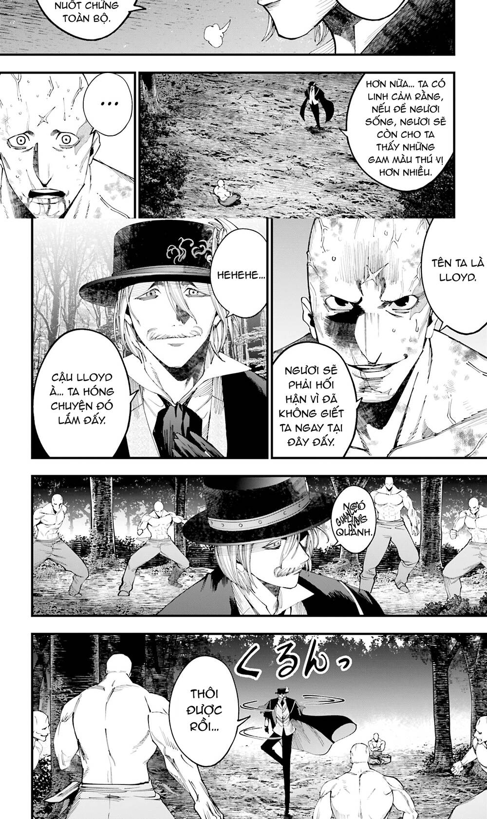 Ngoại Truyện Shuumatsu No Valkyrie – Hồ Sơ Vụ Án Jack Đồ Tể Chapter 48 - Next 