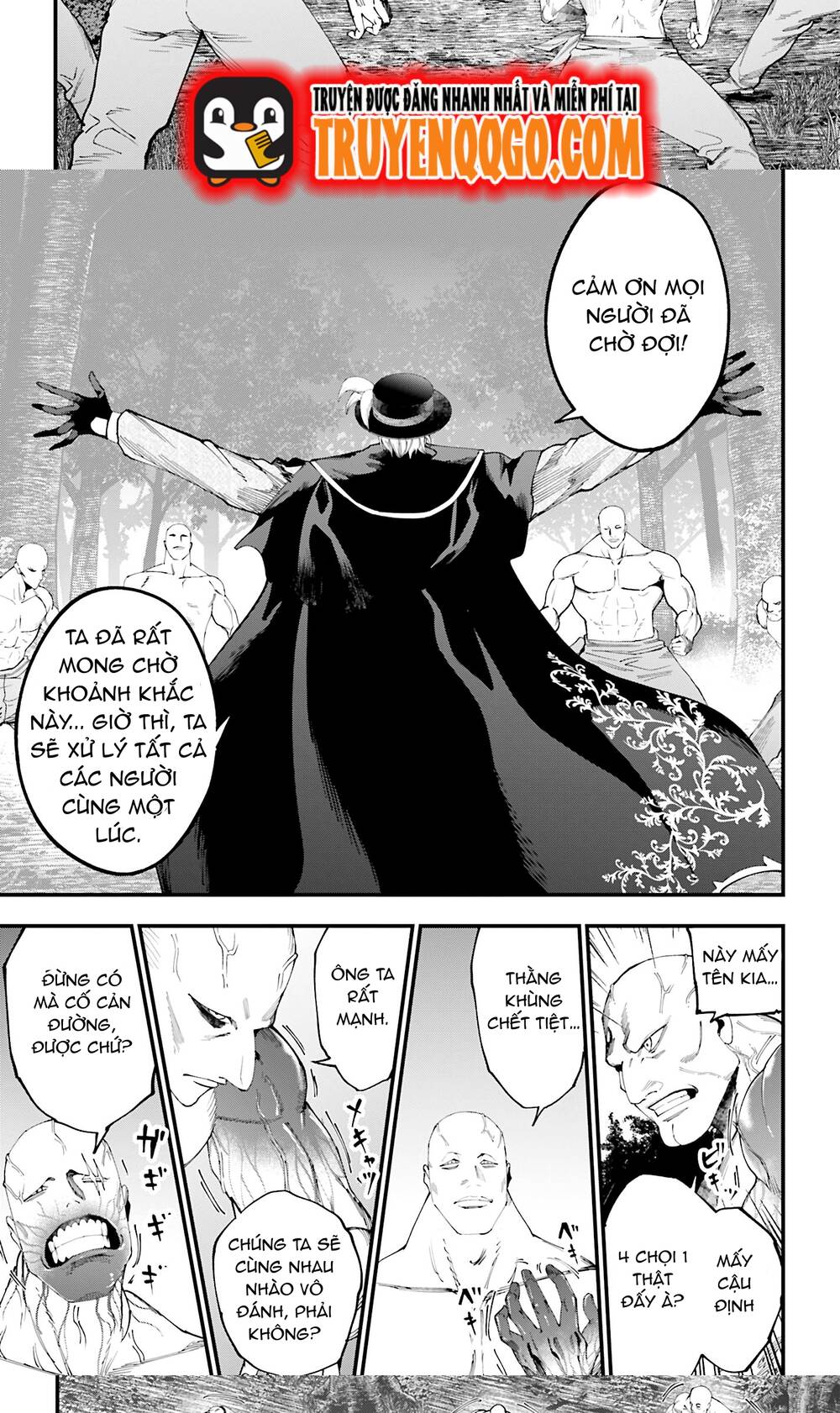 Ngoại Truyện Shuumatsu No Valkyrie – Hồ Sơ Vụ Án Jack Đồ Tể Chapter 48 - Next 