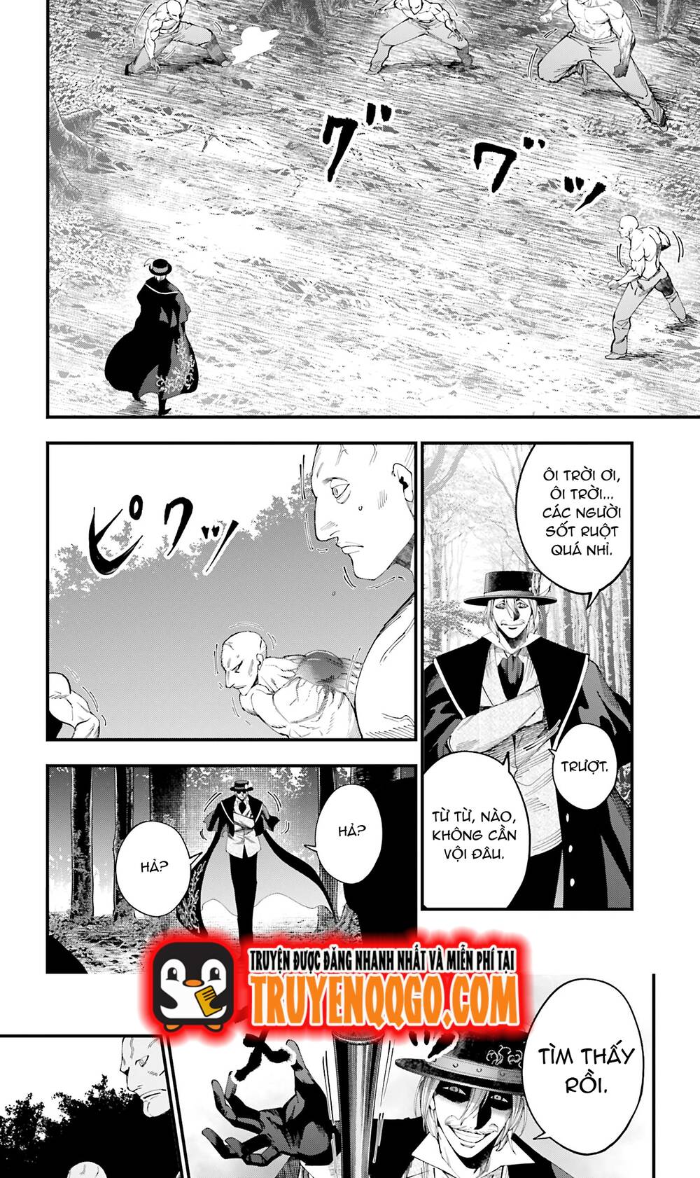 Ngoại Truyện Shuumatsu No Valkyrie – Hồ Sơ Vụ Án Jack Đồ Tể Chapter 48 - Next 