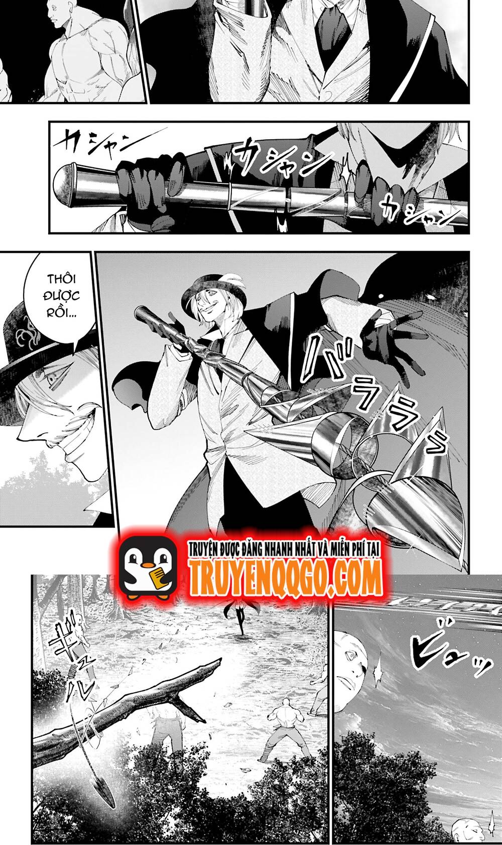 Ngoại Truyện Shuumatsu No Valkyrie – Hồ Sơ Vụ Án Jack Đồ Tể Chapter 48 - Next 