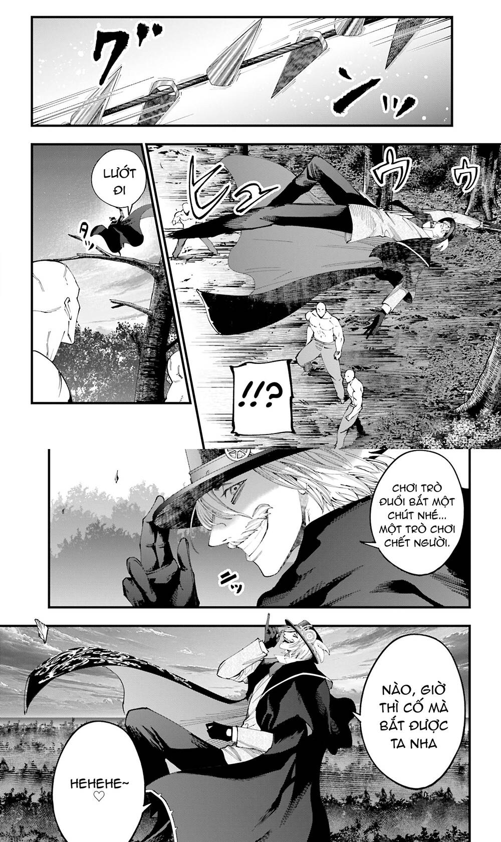 Ngoại Truyện Shuumatsu No Valkyrie – Hồ Sơ Vụ Án Jack Đồ Tể Chapter 48 - Next 