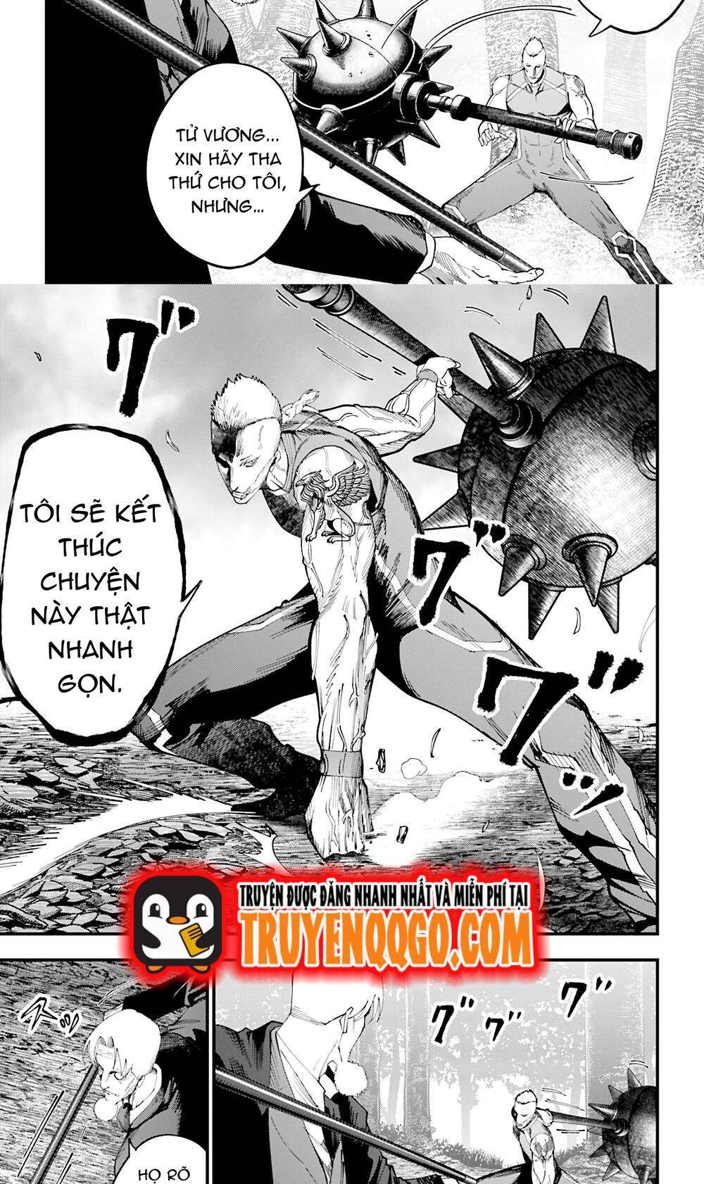 Ngoại Truyện Shuumatsu No Valkyrie – Hồ Sơ Vụ Án Jack Đồ Tể Chapter 48 - Next 