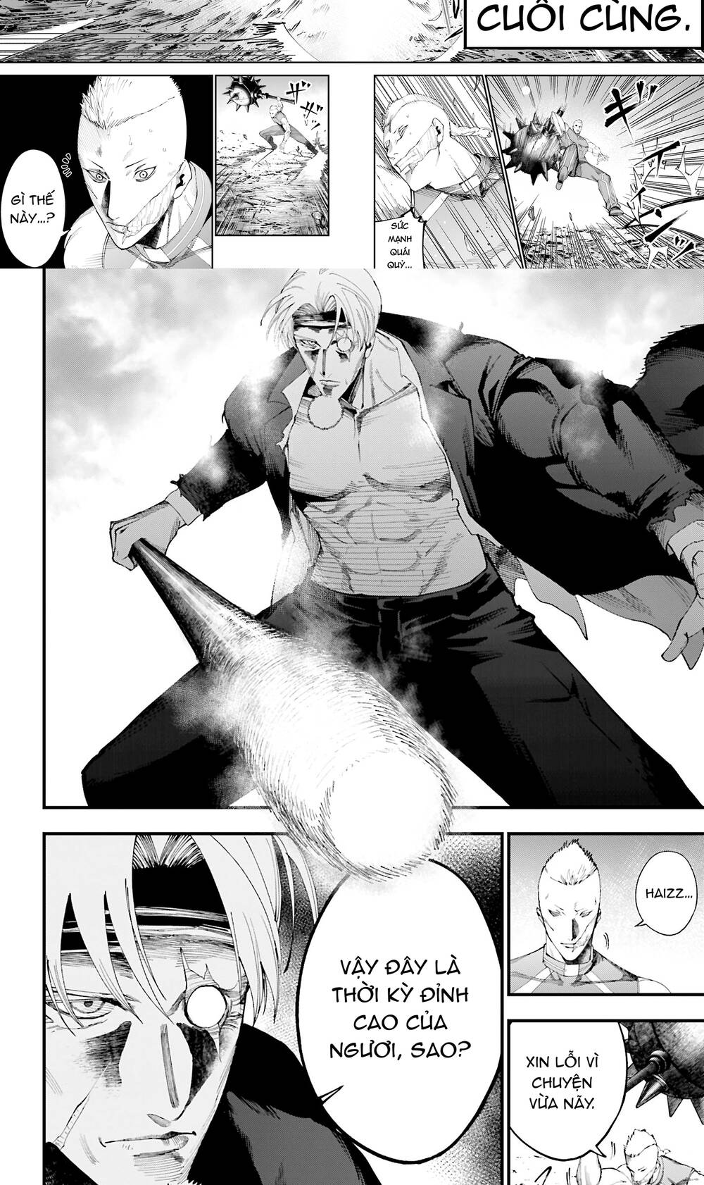 Ngoại Truyện Shuumatsu No Valkyrie – Hồ Sơ Vụ Án Jack Đồ Tể Chapter 48 - Next 