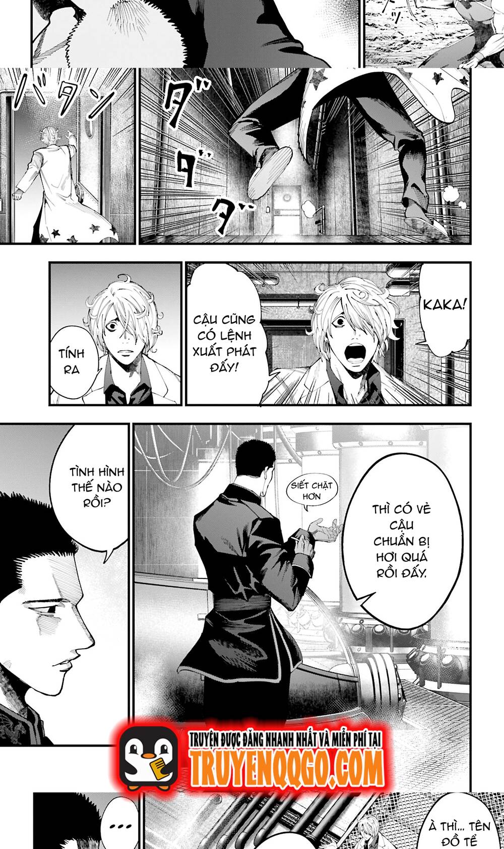 Ngoại Truyện Shuumatsu No Valkyrie – Hồ Sơ Vụ Án Jack Đồ Tể Chapter 48 - Next 