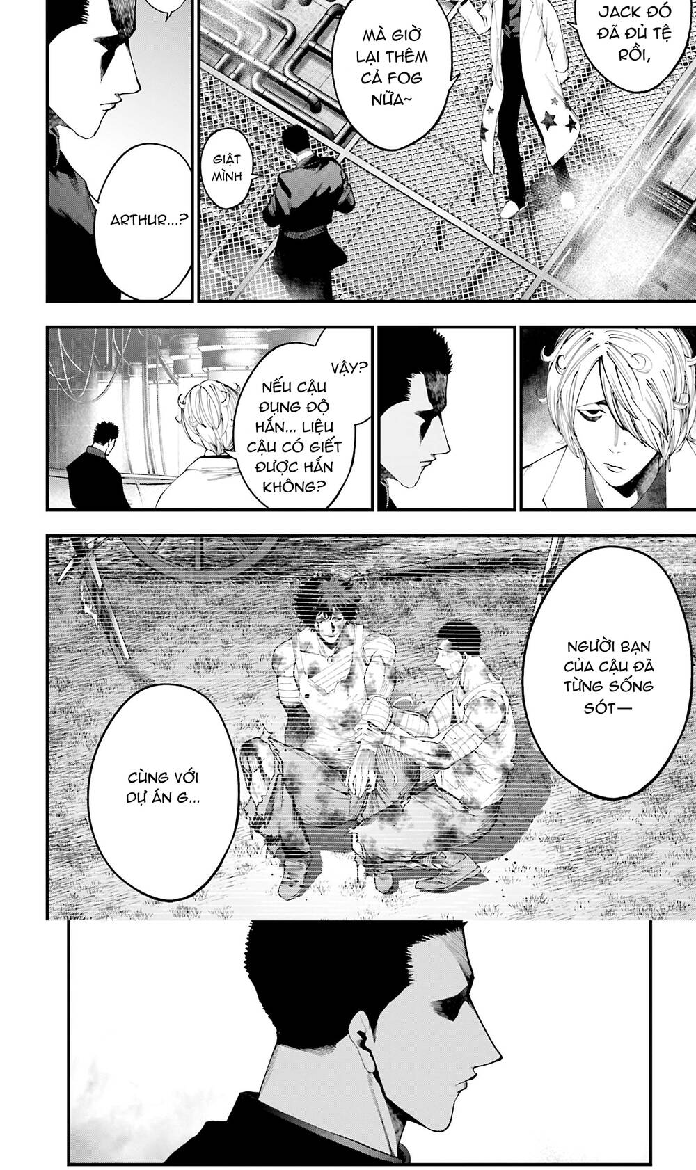 Ngoại Truyện Shuumatsu No Valkyrie – Hồ Sơ Vụ Án Jack Đồ Tể Chapter 48 - Next 
