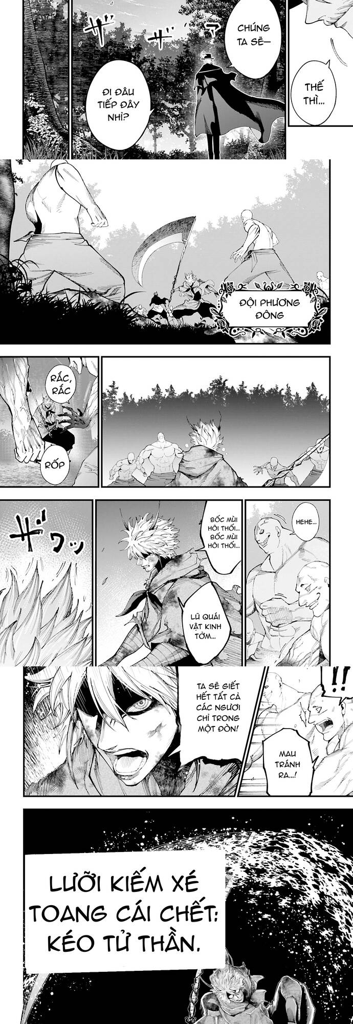 Ngoại Truyện Shuumatsu No Valkyrie – Hồ Sơ Vụ Án Jack Đồ Tể Chapter 49 2