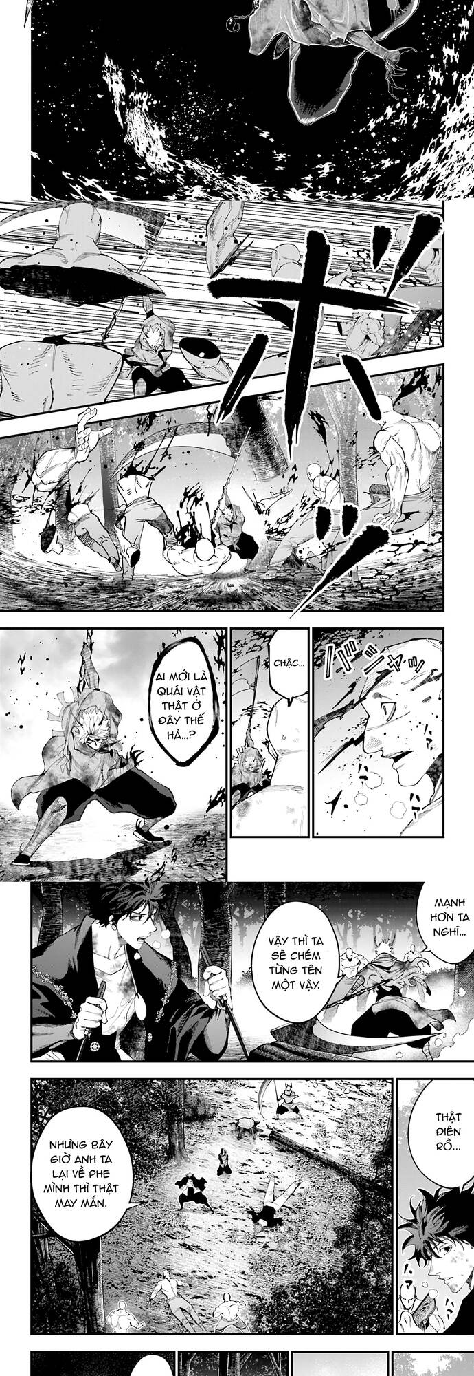 Ngoại Truyện Shuumatsu No Valkyrie – Hồ Sơ Vụ Án Jack Đồ Tể Chapter 49 3