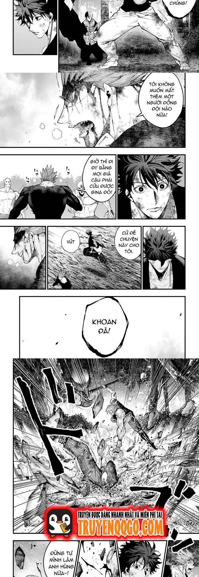 Ngoại Truyện Shuumatsu No Valkyrie – Hồ Sơ Vụ Án Jack Đồ Tể Chapter 49 5