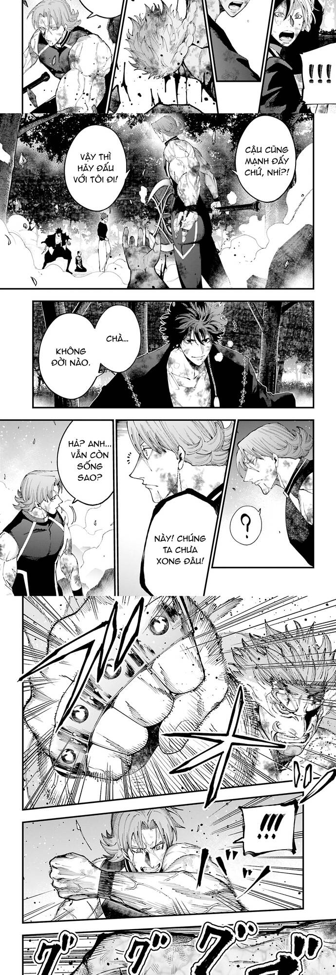 Ngoại Truyện Shuumatsu No Valkyrie – Hồ Sơ Vụ Án Jack Đồ Tể Chapter 49 6