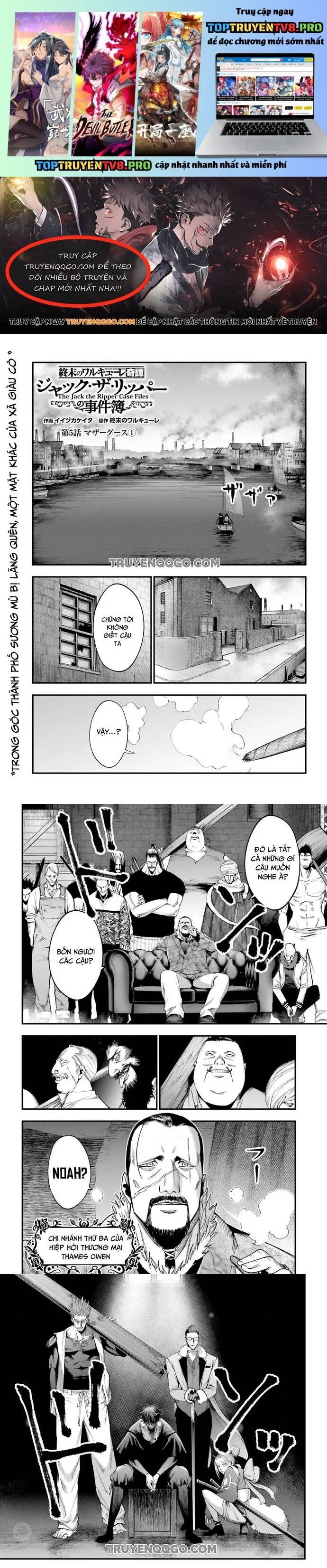 Ngoại Truyện Shuumatsu No Valkyrie – Hồ Sơ Vụ Án Jack Đồ Tể Chapter 5 1