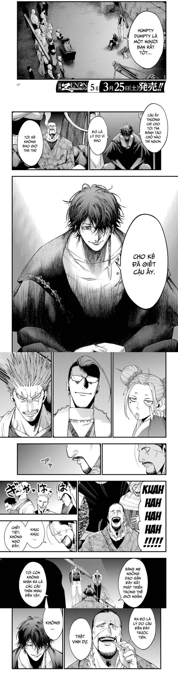 Ngoại Truyện Shuumatsu No Valkyrie – Hồ Sơ Vụ Án Jack Đồ Tể Chapter 5 2