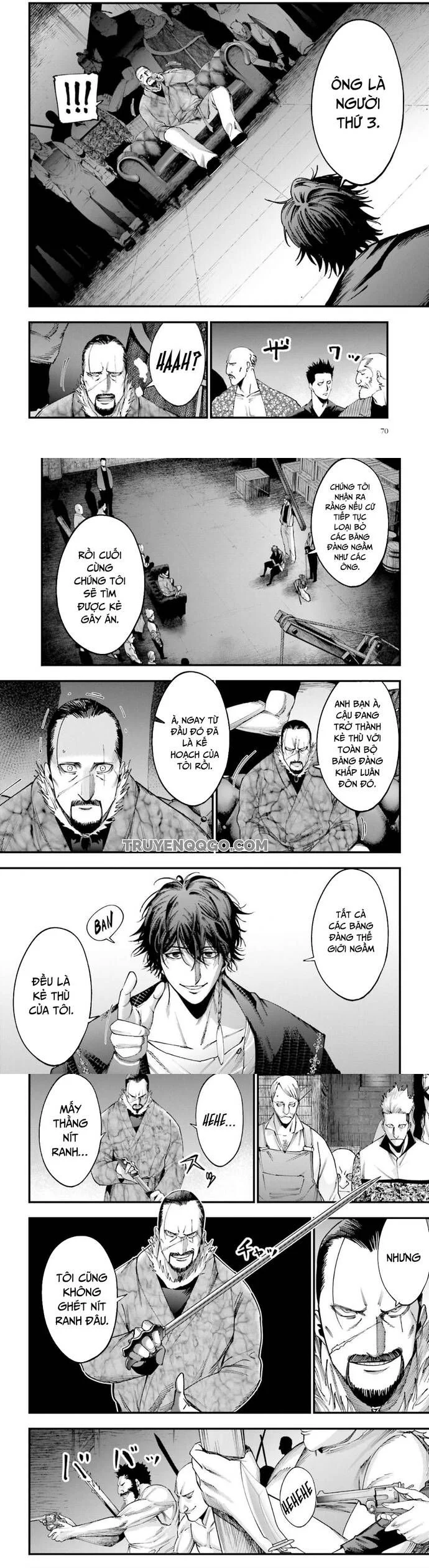 Ngoại Truyện Shuumatsu No Valkyrie – Hồ Sơ Vụ Án Jack Đồ Tể Chapter 5 3