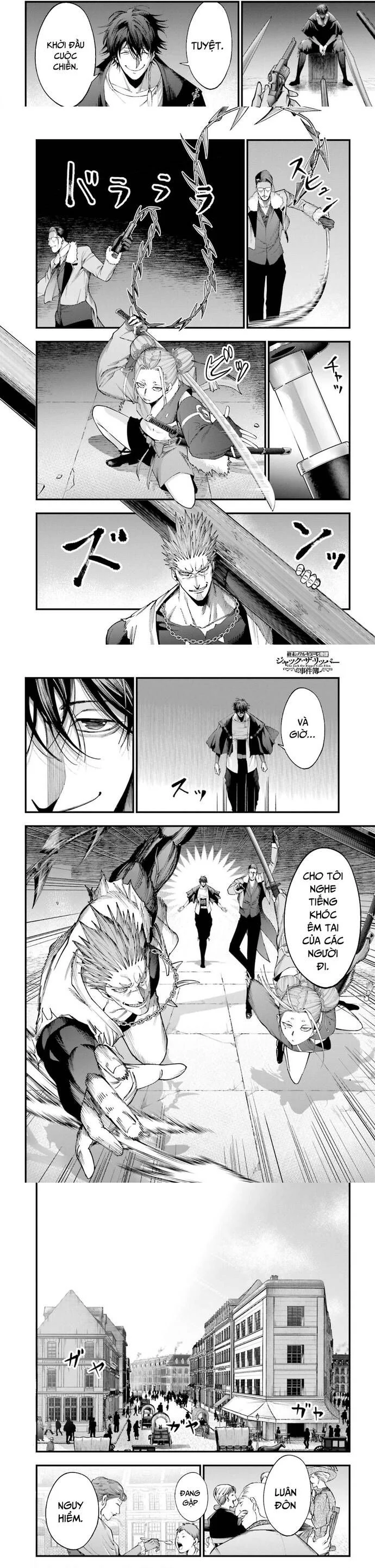 Ngoại Truyện Shuumatsu No Valkyrie – Hồ Sơ Vụ Án Jack Đồ Tể Chapter 5 4