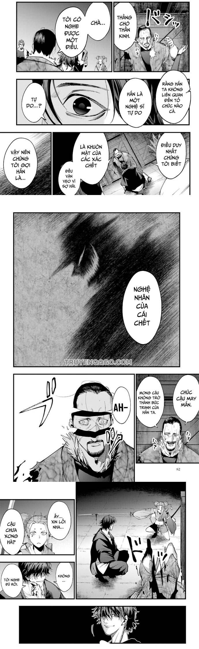 Ngoại Truyện Shuumatsu No Valkyrie – Hồ Sơ Vụ Án Jack Đồ Tể Chapter 5 5