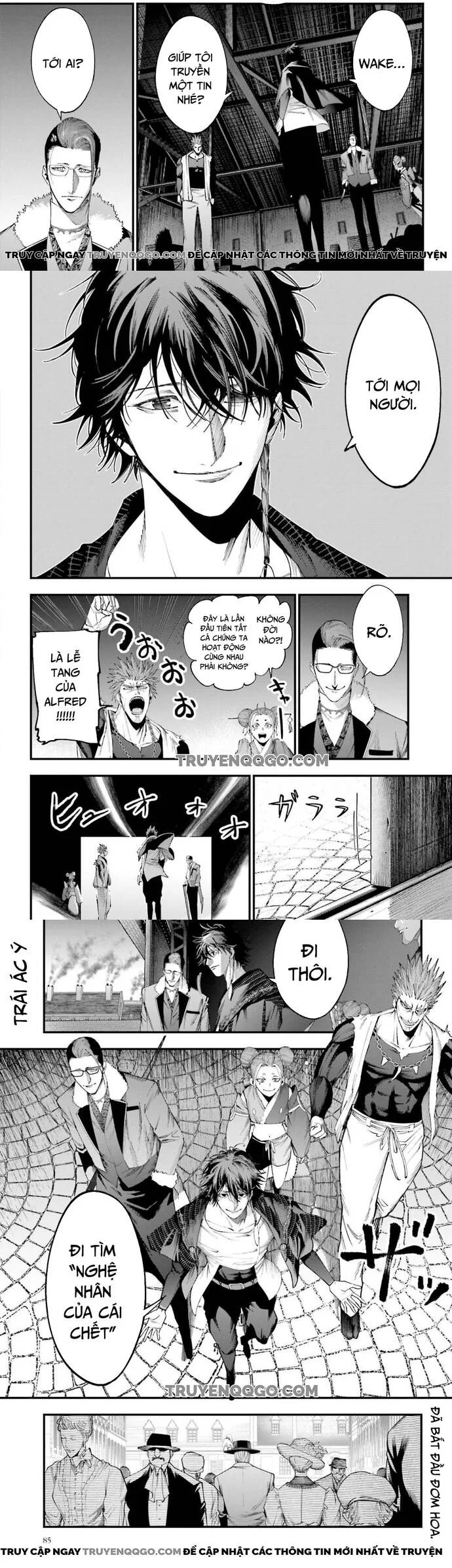 Ngoại Truyện Shuumatsu No Valkyrie – Hồ Sơ Vụ Án Jack Đồ Tể Chapter 5 6