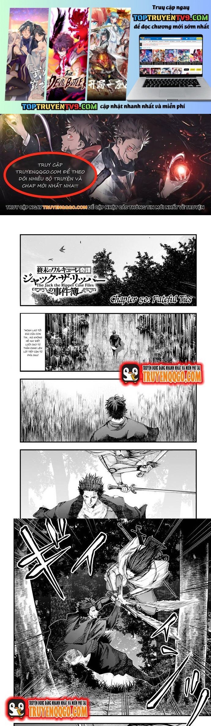 Ngoại Truyện Shuumatsu No Valkyrie – Hồ Sơ Vụ Án Jack Đồ Tể Chapter 50 1