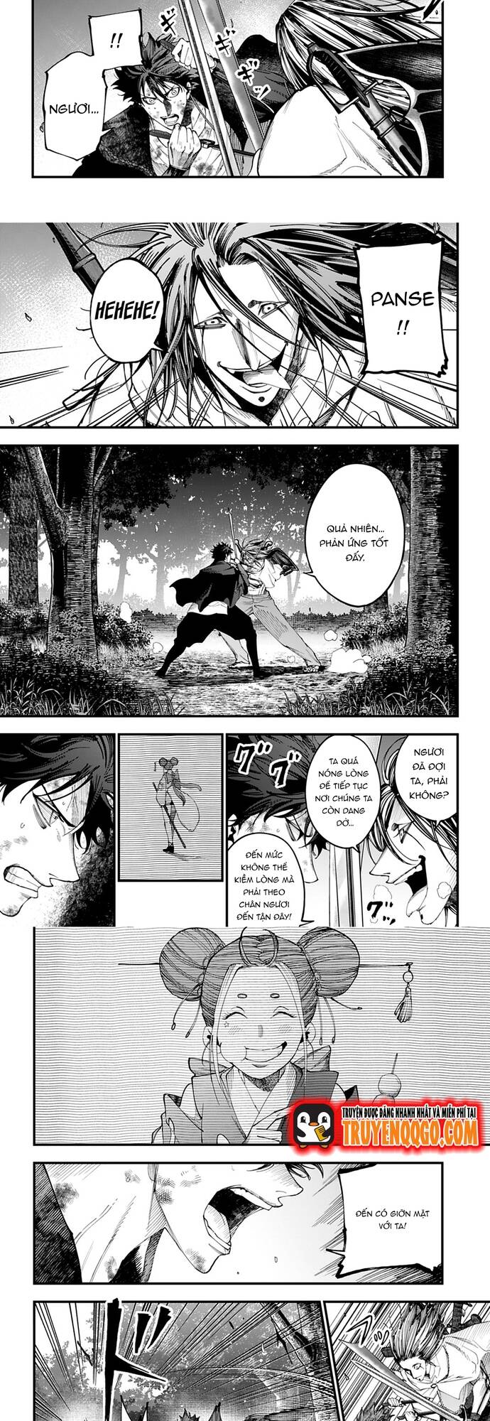 Ngoại Truyện Shuumatsu No Valkyrie – Hồ Sơ Vụ Án Jack Đồ Tể Chapter 50 2