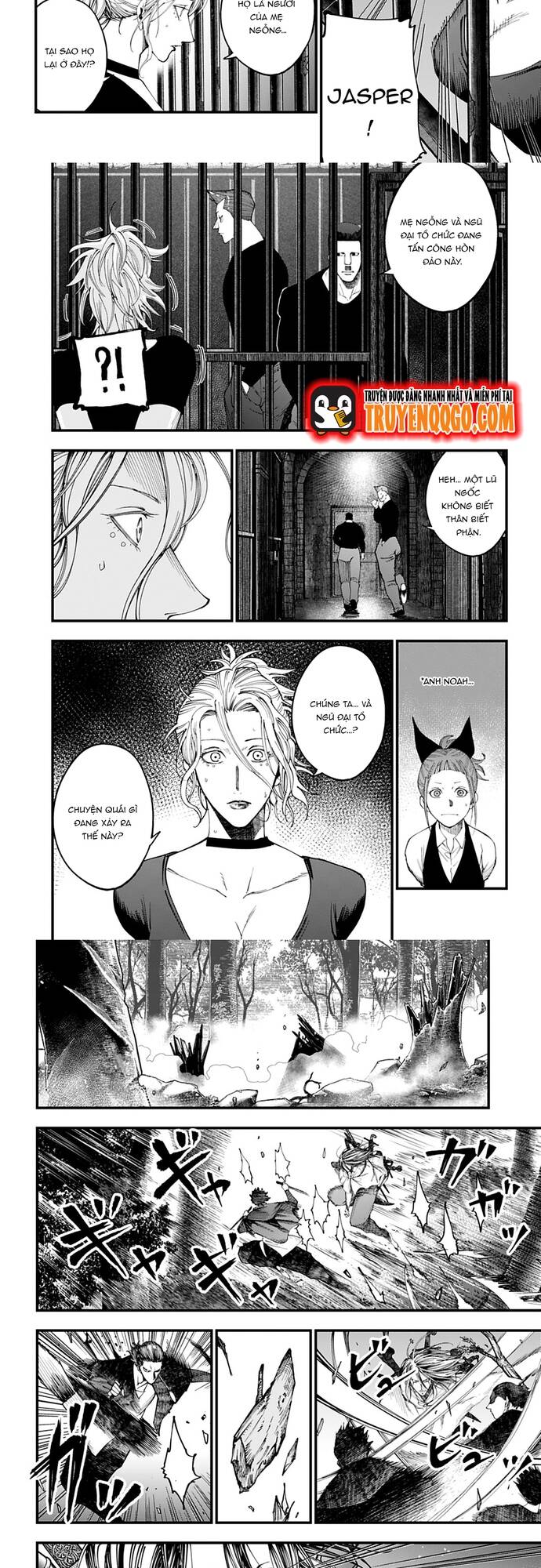 Ngoại Truyện Shuumatsu No Valkyrie – Hồ Sơ Vụ Án Jack Đồ Tể Chapter 50 8