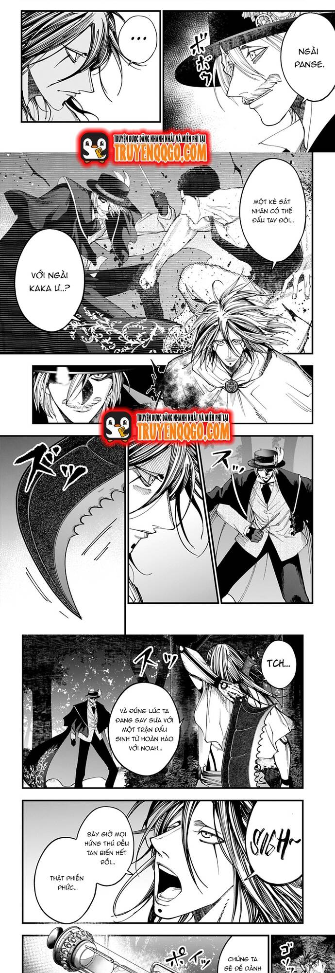 Ngoại Truyện Shuumatsu No Valkyrie – Hồ Sơ Vụ Án Jack Đồ Tể Chapter 51 2