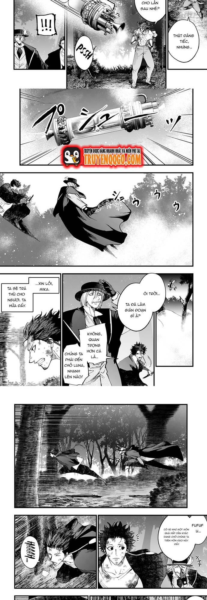 Ngoại Truyện Shuumatsu No Valkyrie – Hồ Sơ Vụ Án Jack Đồ Tể Chapter 51 3