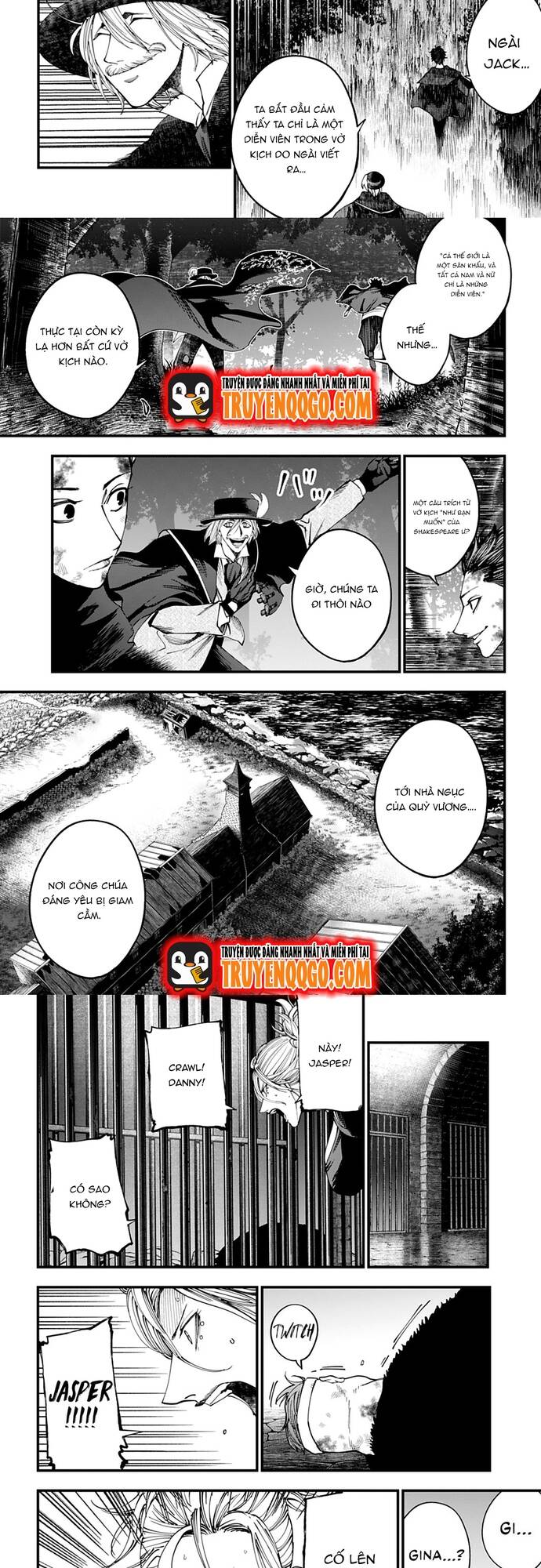 Ngoại Truyện Shuumatsu No Valkyrie – Hồ Sơ Vụ Án Jack Đồ Tể Chapter 51 4