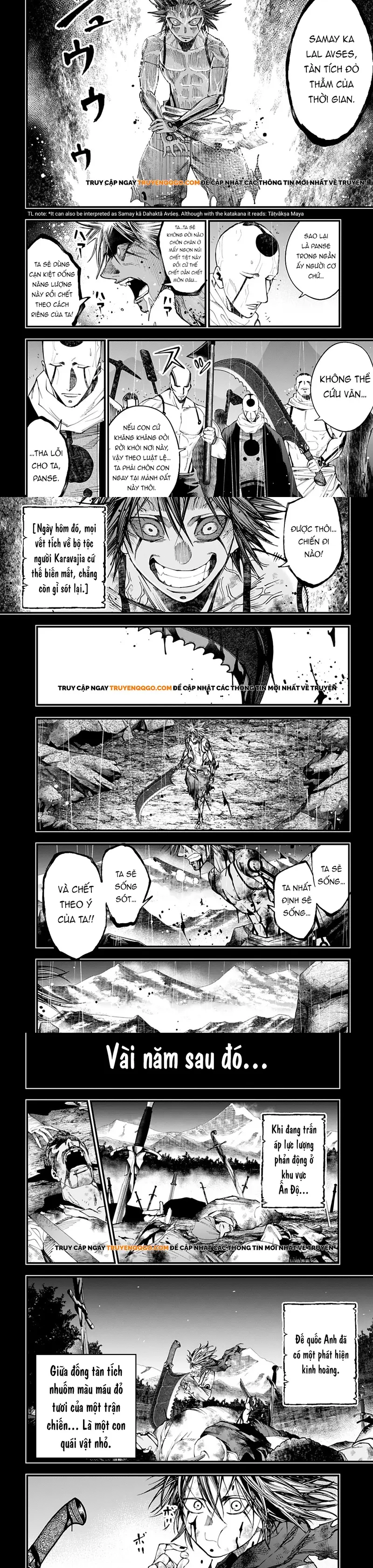 Ngoại Truyện Shuumatsu No Valkyrie – Hồ Sơ Vụ Án Jack Đồ Tể Chapter 52 - Trang 2