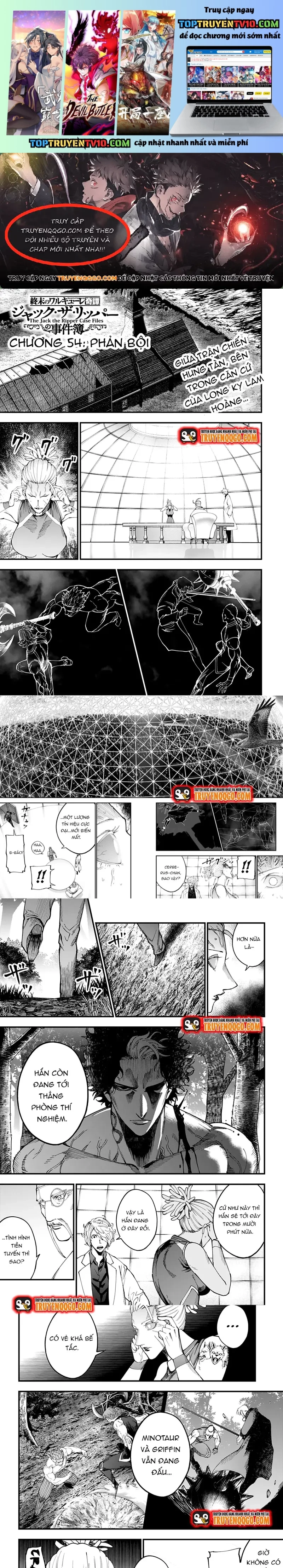 Ngoại Truyện Shuumatsu No Valkyrie – Hồ Sơ Vụ Án Jack Đồ Tể Chapter 54 - Trang 2