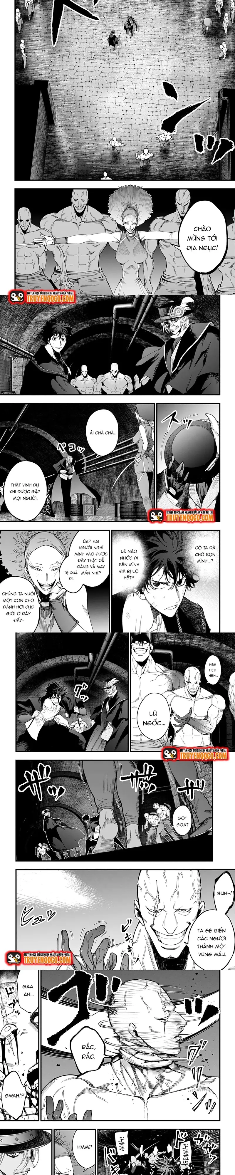 Ngoại Truyện Shuumatsu No Valkyrie – Hồ Sơ Vụ Án Jack Đồ Tể Chapter 54 - Trang 2