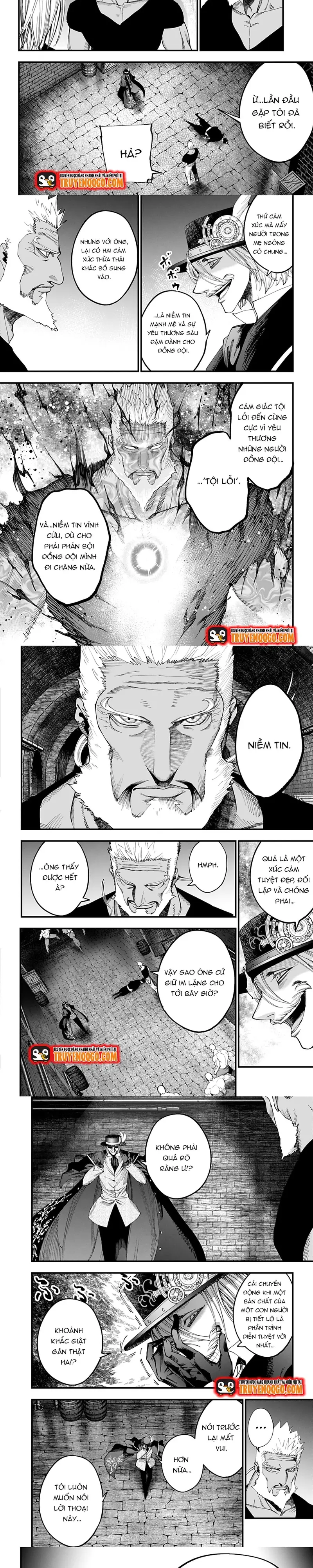 Ngoại Truyện Shuumatsu No Valkyrie – Hồ Sơ Vụ Án Jack Đồ Tể Chapter 54 - Trang 2