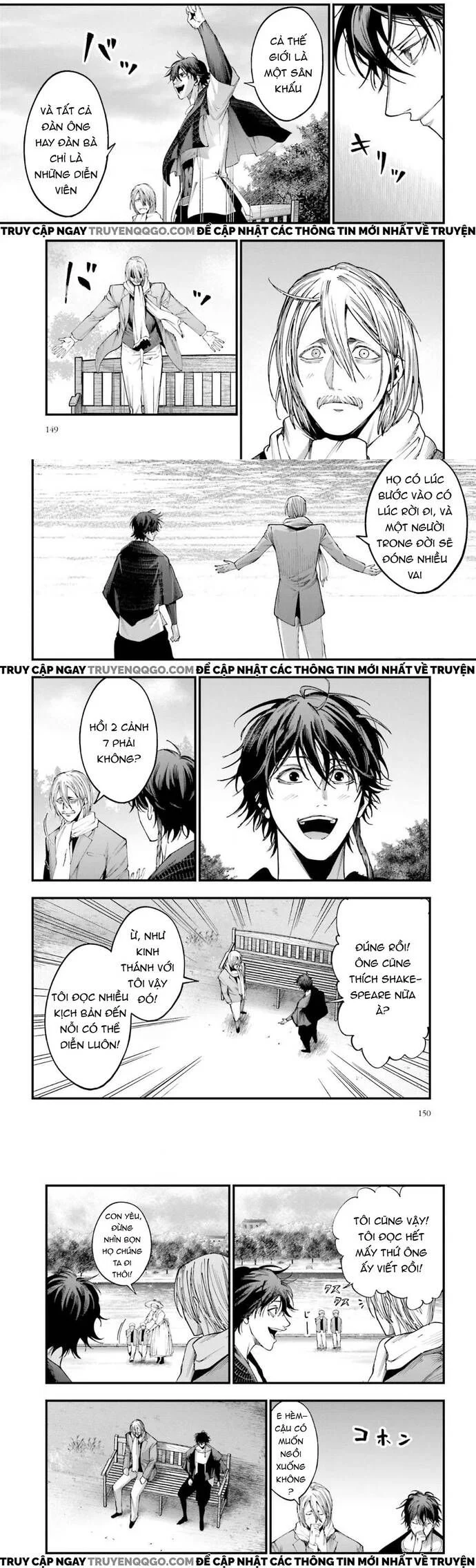 Ngoại Truyện Shuumatsu No Valkyrie – Hồ Sơ Vụ Án Jack Đồ Tể Chapter 6 3