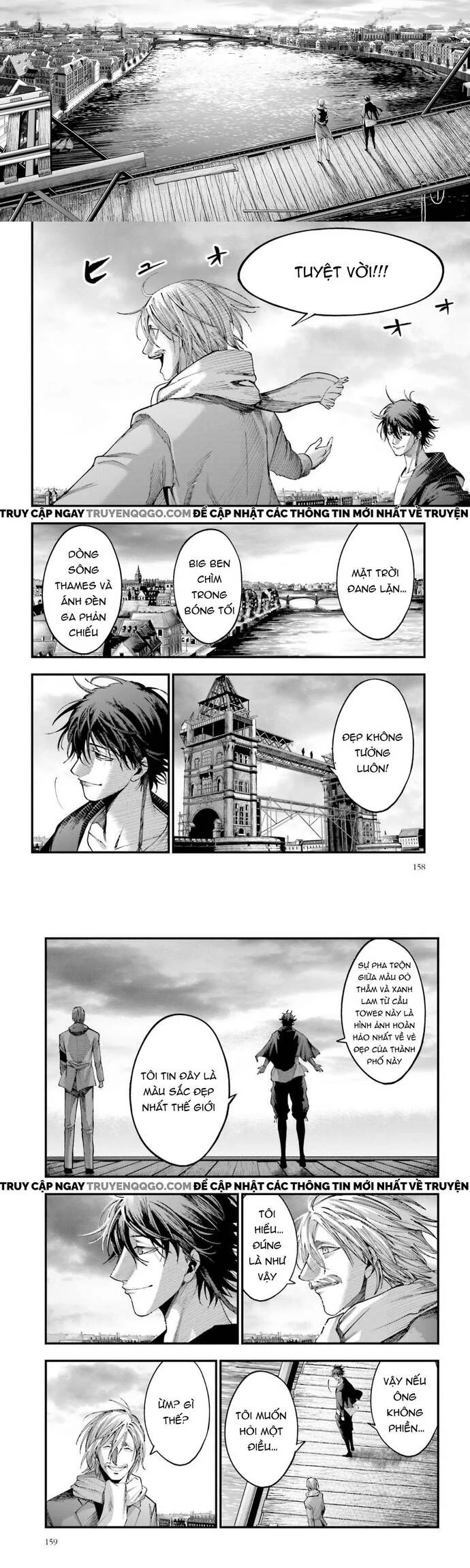 Ngoại Truyện Shuumatsu No Valkyrie – Hồ Sơ Vụ Án Jack Đồ Tể Chapter 6 6