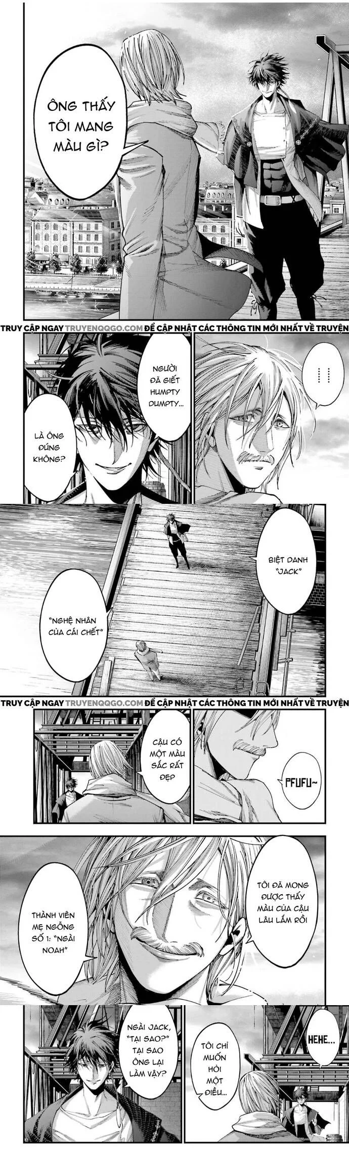 Ngoại Truyện Shuumatsu No Valkyrie – Hồ Sơ Vụ Án Jack Đồ Tể Chapter 6 7