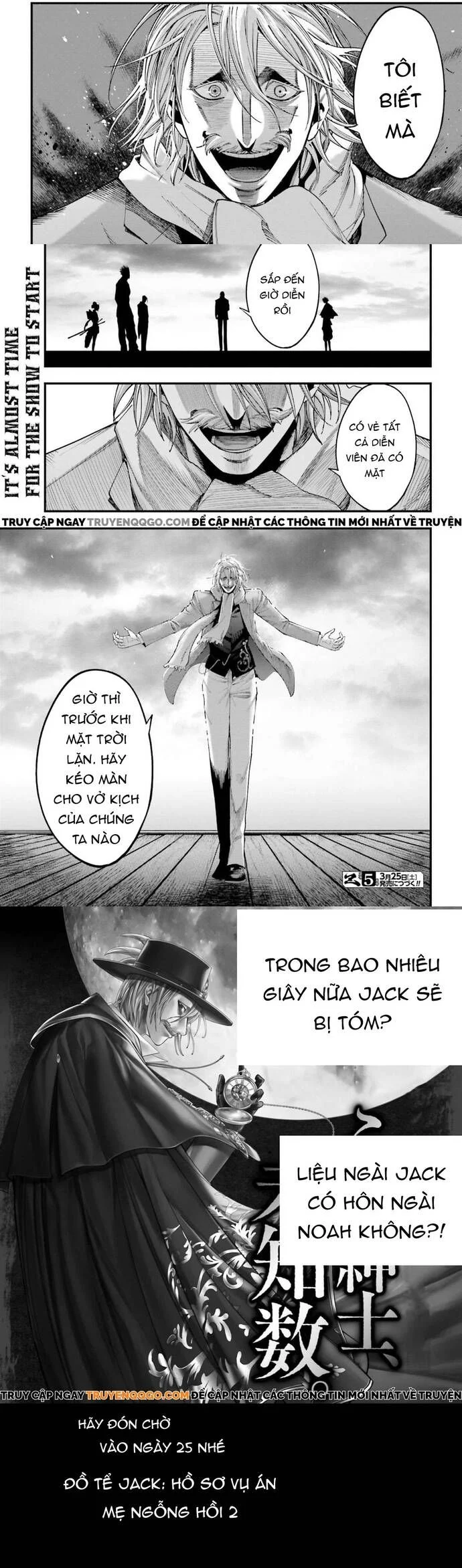 Ngoại Truyện Shuumatsu No Valkyrie – Hồ Sơ Vụ Án Jack Đồ Tể Chapter 6 10
