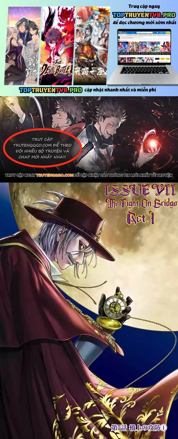 Ngoại Truyện Shuumatsu No Valkyrie – Hồ Sơ Vụ Án Jack Đồ Tể Chapter 7 1