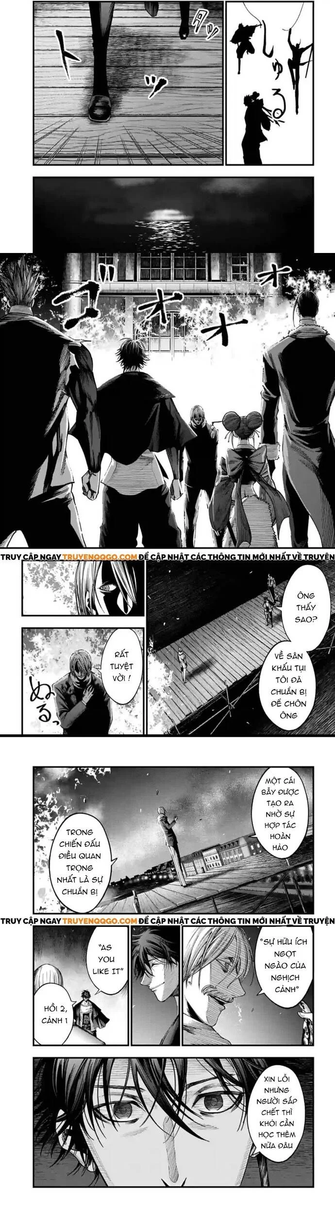 Ngoại Truyện Shuumatsu No Valkyrie – Hồ Sơ Vụ Án Jack Đồ Tể Chapter 7 10